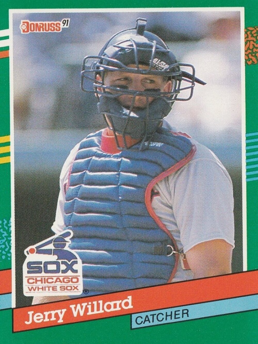 Jerry Willard - Donruss 91 Baseball Card